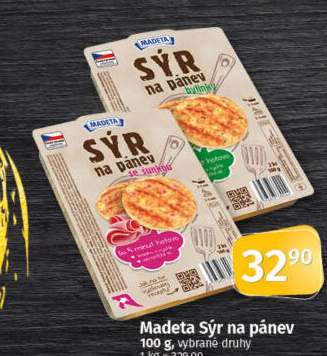 Sýr na pánev Madeta