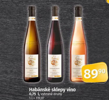 Vína Habánské sklepy