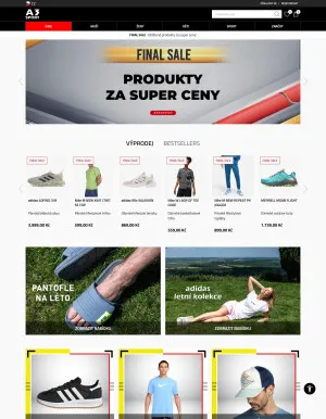 akční leták A3 SPORT 23.7.2025-29.7.2025