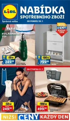 akční leták Lidl 28.7.2025-3.8.2025