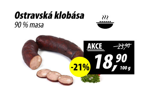 Ostravská klobása