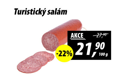 Salám turistický