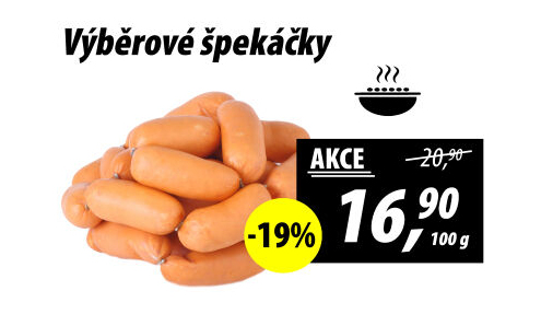 Špekáčky výběrové
