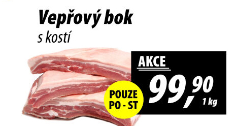 Vepřový bok s kostí