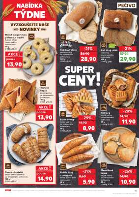akční leták Kaufland 30.7.2025-5.8.2025