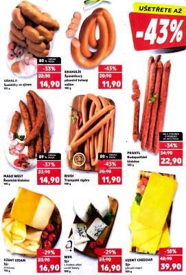 akční leták Kaufland 30.7.2025-5.8.2025