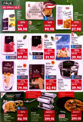akční leták Kaufland 30.7.2025-5.8.2025