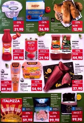 akční leták Kaufland 30.7.2025-5.8.2025