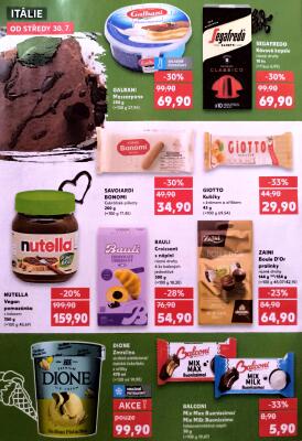 akční leták Kaufland 30.7.2025-5.8.2025