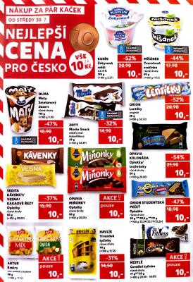 akční leták Kaufland 30.7.2025-5.8.2025