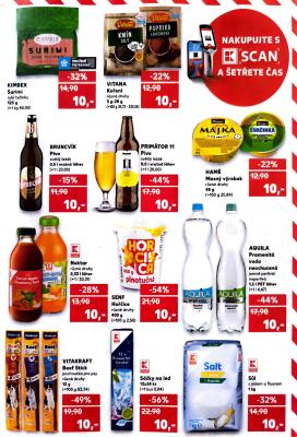 akční leták Kaufland 30.7.2025-5.8.2025