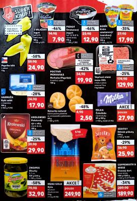akční leták Kaufland 30.7.2025-5.8.2025