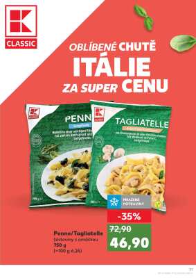 akční leták Kaufland 30.7.2025-5.8.2025