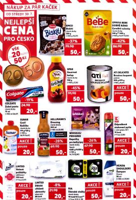 akční leták Kaufland 30.7.2025-5.8.2025