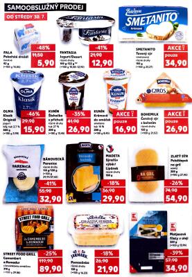 akční leták Kaufland 30.7.2025-5.8.2025