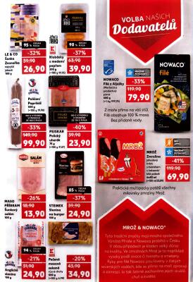 akční leták Kaufland 30.7.2025-5.8.2025