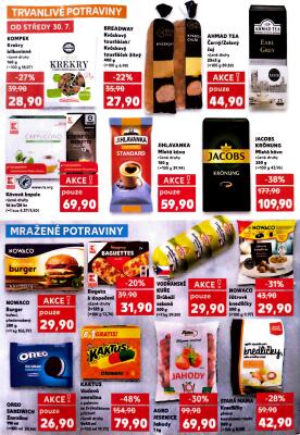 akční leták Kaufland 30.7.2025-5.8.2025