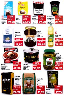 akční leták Kaufland 30.7.2025-5.8.2025