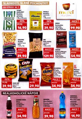 akční leták Kaufland 30.7.2025-5.8.2025