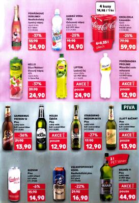 akční leták Kaufland 30.7.2025-5.8.2025