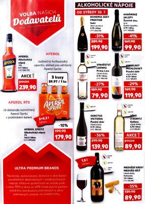 akční leták Kaufland 30.7.2025-5.8.2025