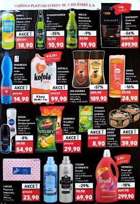 akční leták Kaufland 30.7.2025-5.8.2025