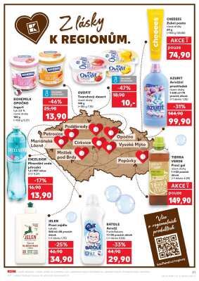 akční leták Kaufland 30.7.2025-5.8.2025