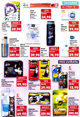 akční leták Kaufland 30.7.2025-5.8.2025