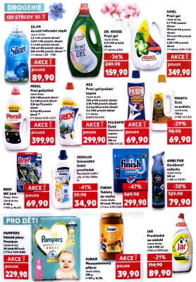 akční leták Kaufland 30.7.2025-5.8.2025