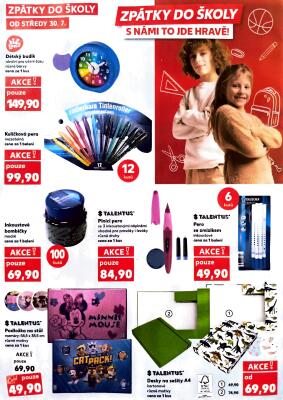akční leták Kaufland 30.7.2025-5.8.2025