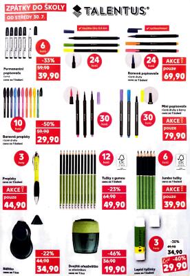 akční leták Kaufland 30.7.2025-5.8.2025