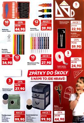 akční leták Kaufland 30.7.2025-5.8.2025