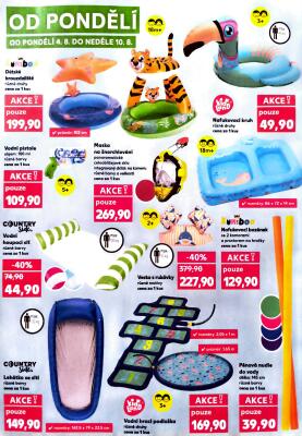 akční leták Kaufland 30.7.2025-5.8.2025