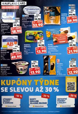 akční leták Kaufland 30.7.2025-5.8.2025