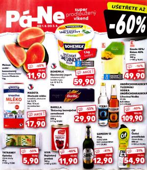 akční leták Kaufland 30.7.2025-5.8.2025