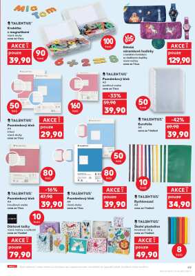 akční leták Kaufland 30.7.2025-5.8.2025