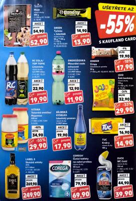 akční leták Kaufland 30.7.2025-5.8.2025