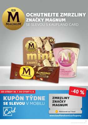 akční leták Kaufland 30.7.2025-5.8.2025