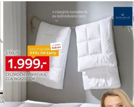 CELOROČNÍ PŘIKRÝVKA