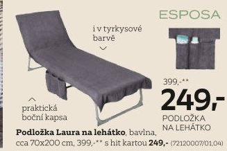 PODLOŽKA NA LEHÁTKO