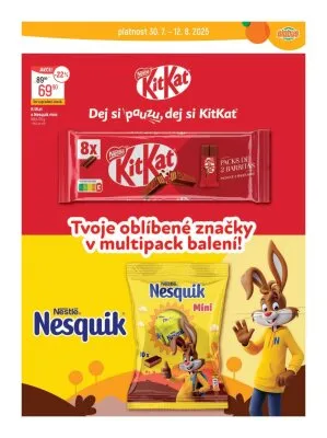 akční leták Globus 30.7.2025-5.8.2025