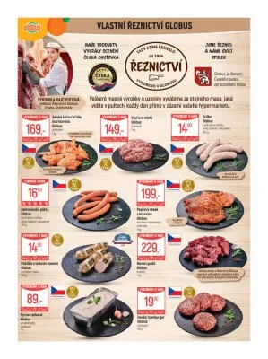 akční leták Globus 30.7.2025-5.8.2025