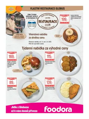 akční leták Globus 30.7.2025-5.8.2025