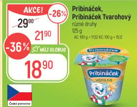 Dezert Pribináček