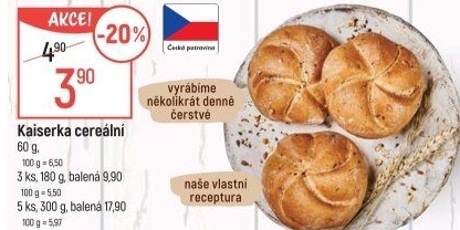 Kaiserka cereální