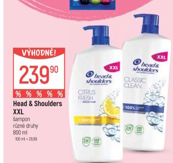 Šampon proti lupům Head&amp