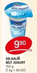 Bílý jogurt Dr.Halíř