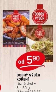 Koření Dobrý Výběr