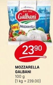 Sýr Mozzarella Galbani