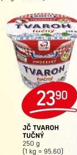 Tvaroh tučný Jihočeský Madeta